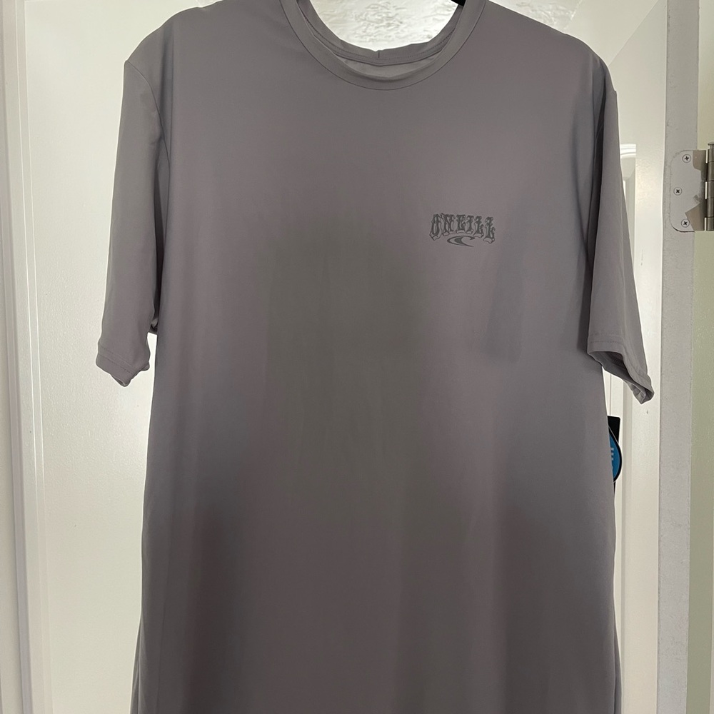 O'Neill Gray Rash Guard